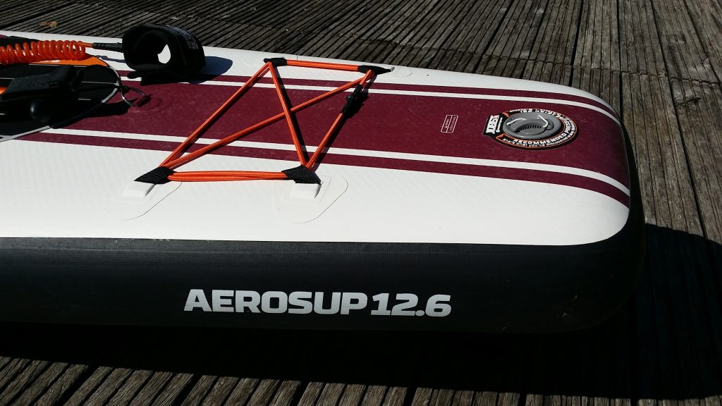 Tout savoir sur la paddle Aerosup 12'6 de Jobe Sport