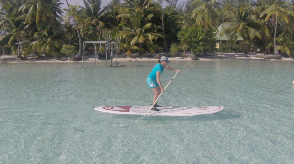 bora bora stand up paddle