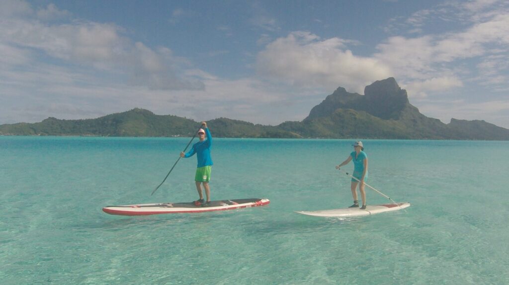 bora bora stand up paddle