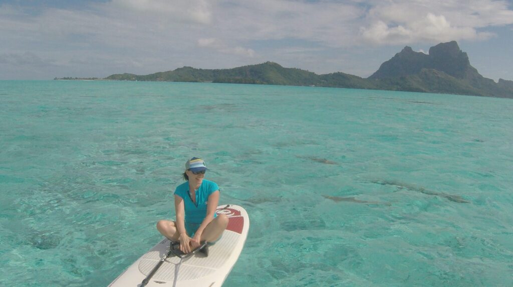 bora bora stand up paddle