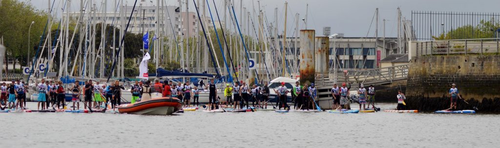 Retour sur Lorient - Hennebont Paddle Race 2016