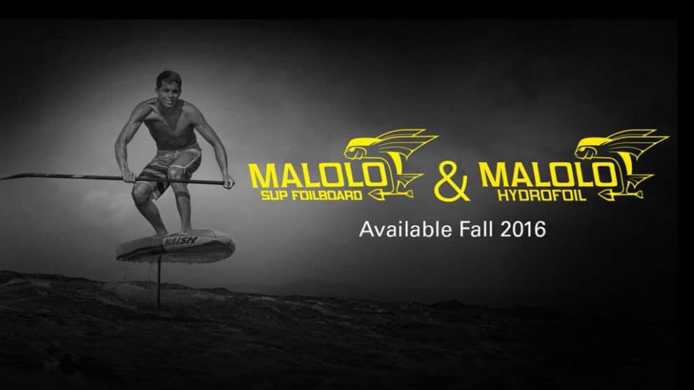 Avant première Malolo Sup Foilboard & Hydrofoil Naish