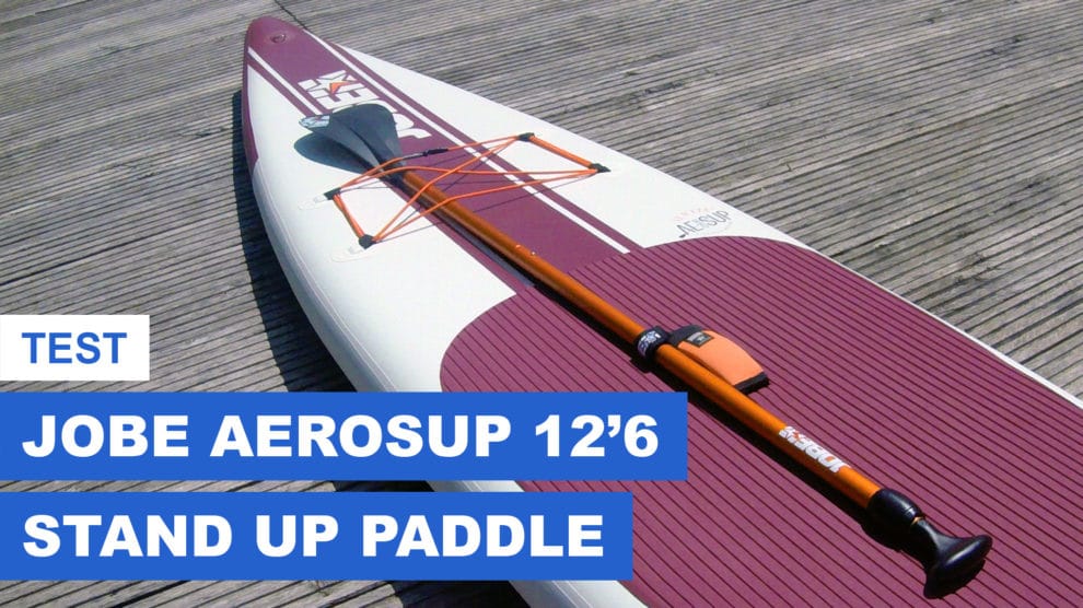 Stand up paddle Aerosup 12'6 Jobe Sport