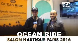 Rencontre avec OceanRide au Salon Nautique de Paris 2016
