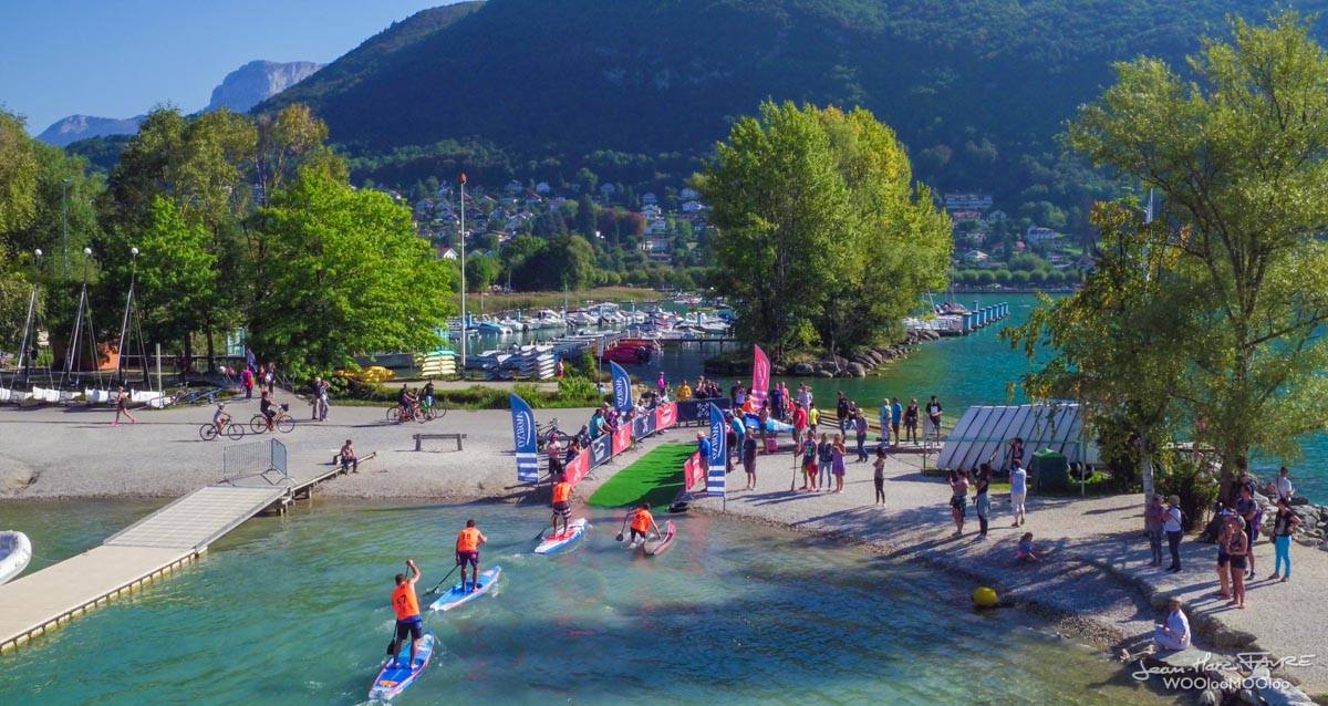 Tout savoir sur le 5ème Sup Open Race du Lac d’Annecy