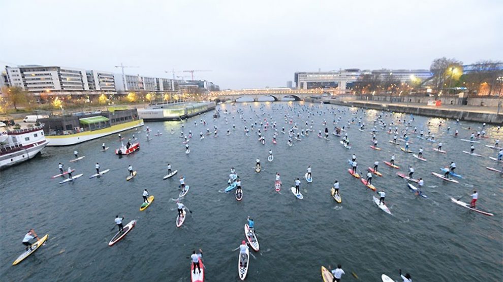 Nautic Sup Paris Crossing le dimanche 4 décembre 2016