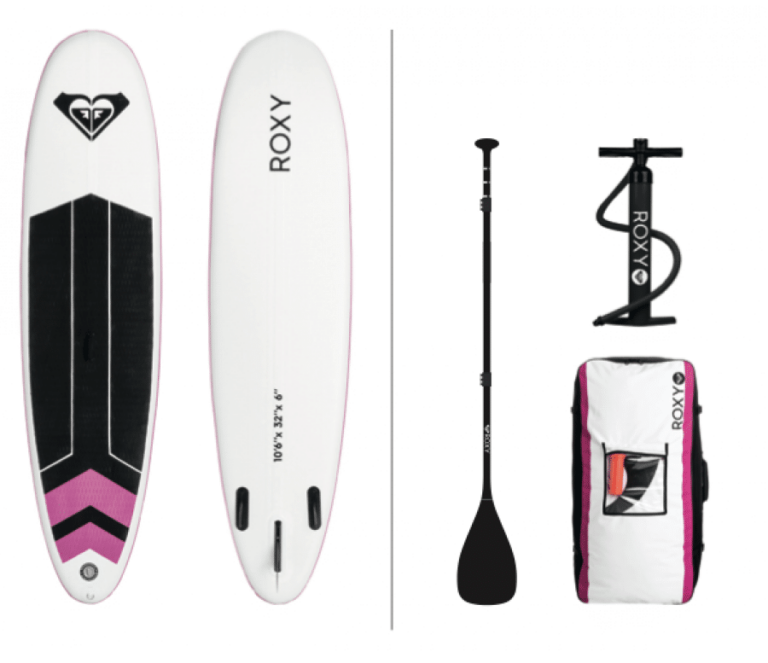 Découvrez les stand up paddle gonflables Roxy et Quiksilver
