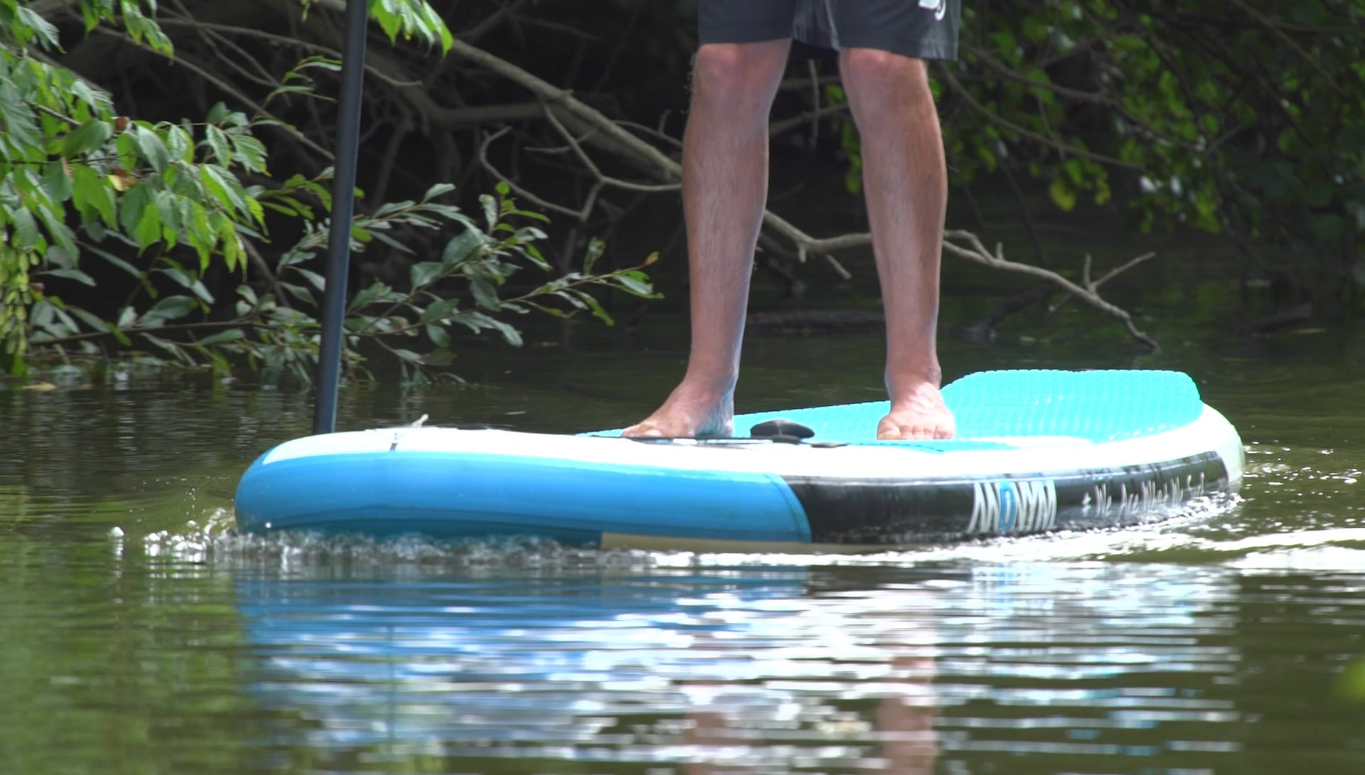 Nous avons testé le stand up paddle Big Fct 10'3" d'Anonym