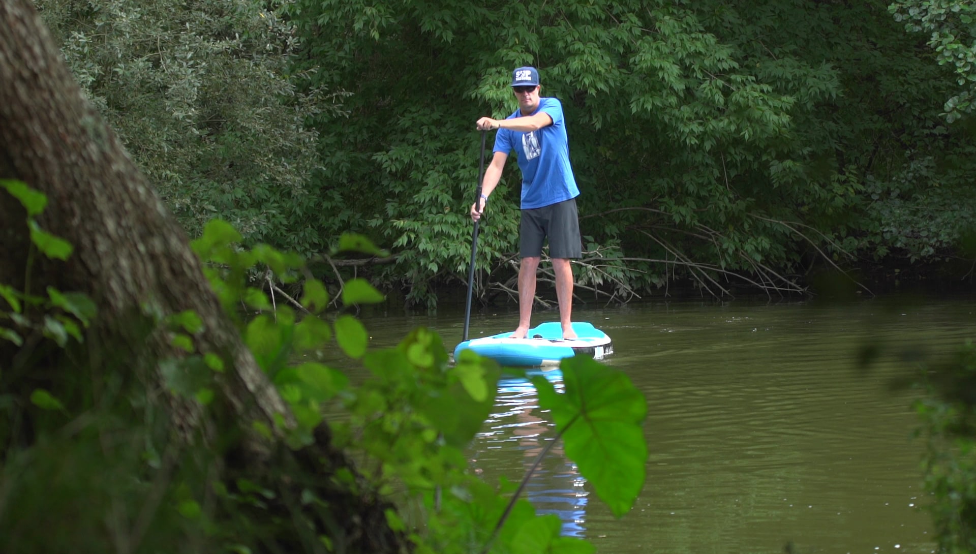 Nous avons testé le stand up paddle Big Fct 10'3" d'Anonym