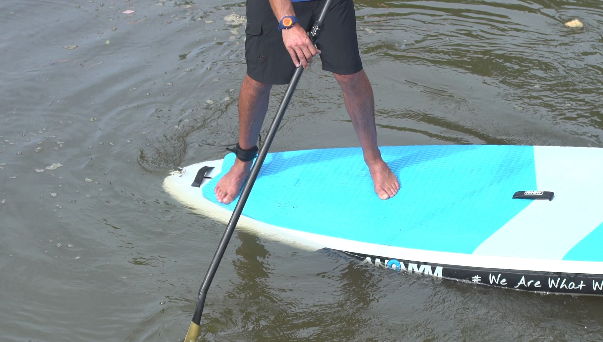 Nous avons testé le stand up paddle Bic Fct 10'3" d'Anonym