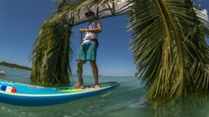 Titouan Puyo vice-champion du monde de stand up paddle longue distance