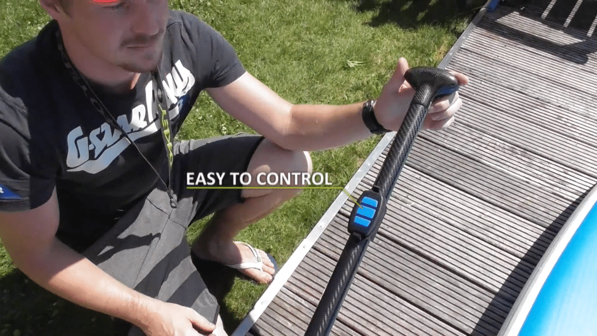 Scubajet, un mini moteur électrique pour votre stand up paddle