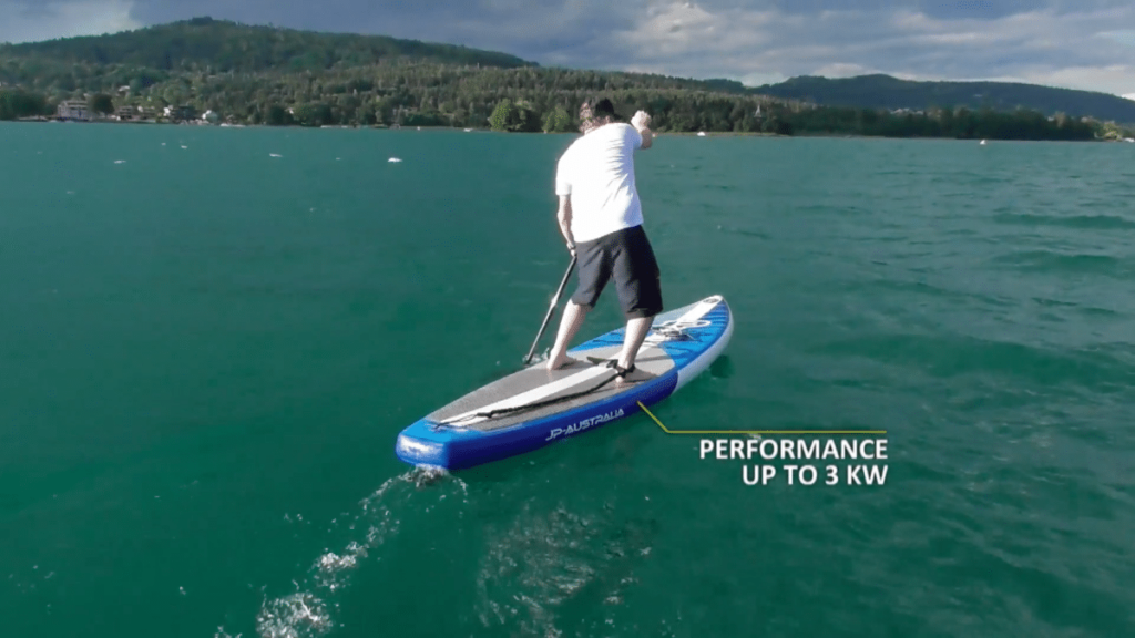 Scubajet, un mini moteur électrique pour votre stand up paddle