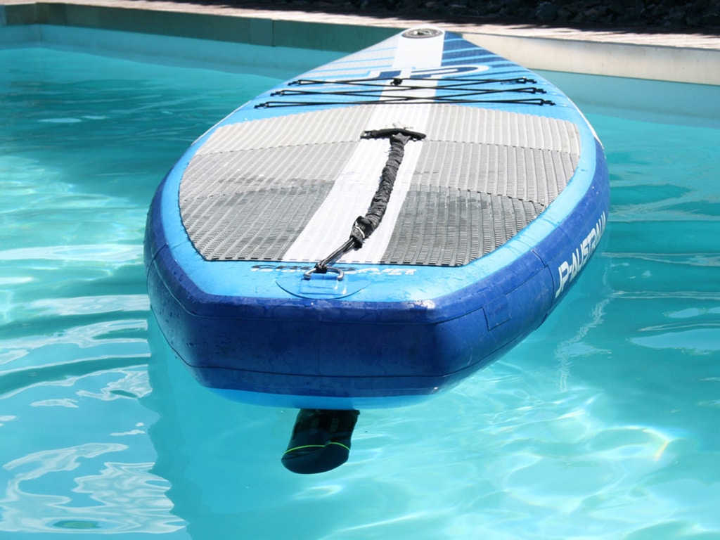 Scubajet, un mini moteur électrique pour votre stand up paddle