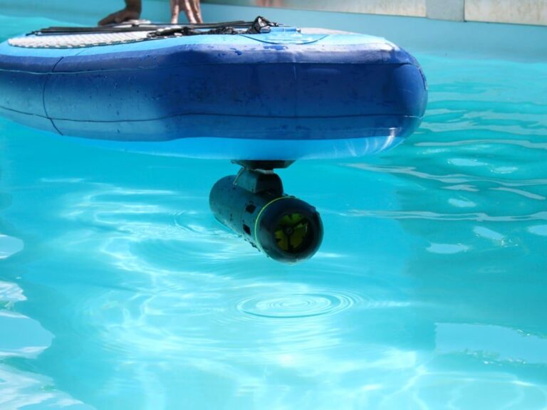 Scubajet, un mini moteur électrique pour votre stand up paddle