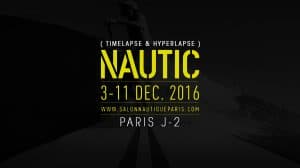 Vidéo J-2 avant l'ouverture du Salon Nautique de Paris