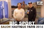 Les nouveautés Bic Sport au Salon Nautique de Paris 2016