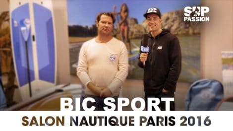 Les nouveautés Bic Sport au Salon Nautique de Paris 2016
