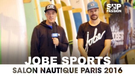 Tous savoir sur Jobe Sports au Salon Nautique de Paris 2016