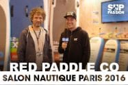 Les nouveautés Red Paddle Co au Salon Nautique de Paris 2016