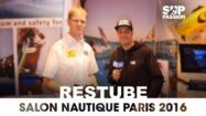 Découvrez le système de sécurité Restube au Salon Nautique de Paris 2016