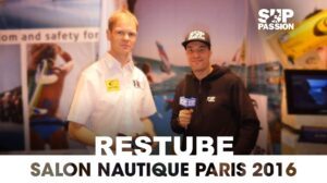 Découvrez le système de sécurité Restube au Salon Nautique de Paris 2016