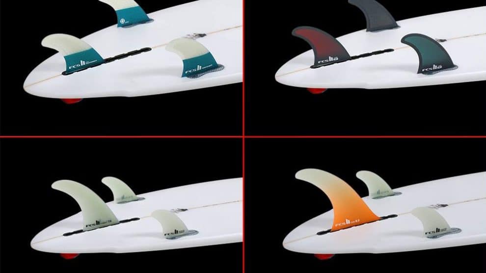 Petits ou grands ailerons pour plus de stabilité en stand up paddle ?