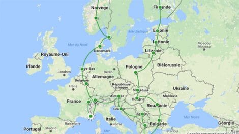 Eco-sup-trip de l’aventurier Gilles Mathieu à travers l’Europe
