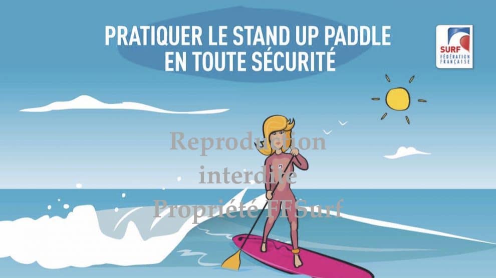 Rappel des règles de sécurité en stand up paddle