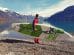 Faire du stand up paddle sur le lac de Brienz en Suisse