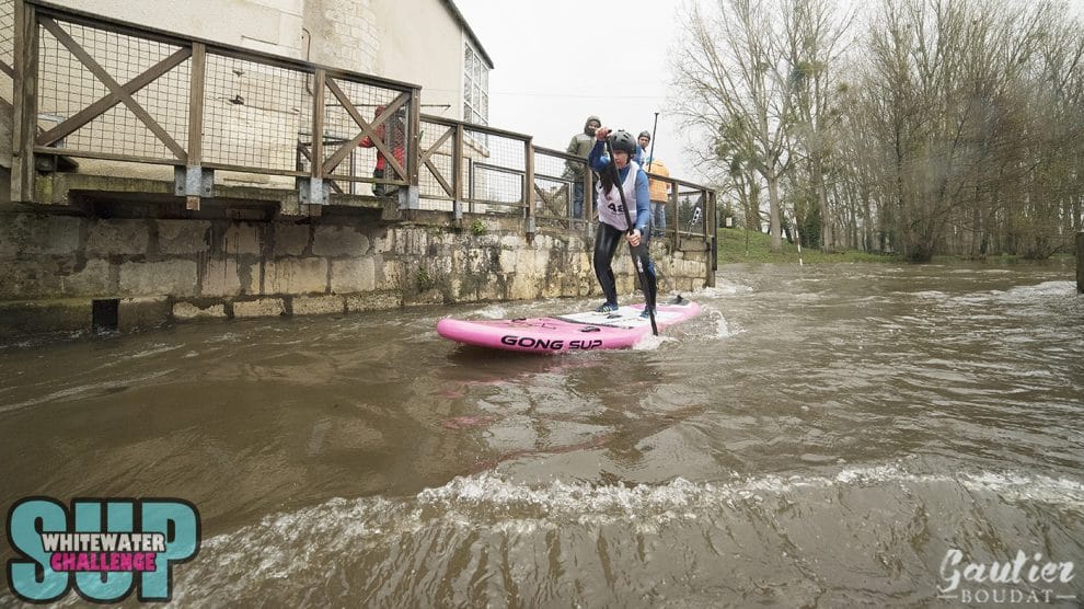Whitewater Sup Challenge, du stand up paddle cross dans le Cher