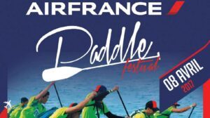 4ème édition de l'Air France Paddle Festival de Tahiti