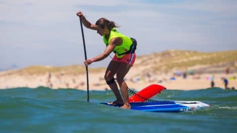 L'Oxbow Sup Challenge, 3 étapes de stand up paddle