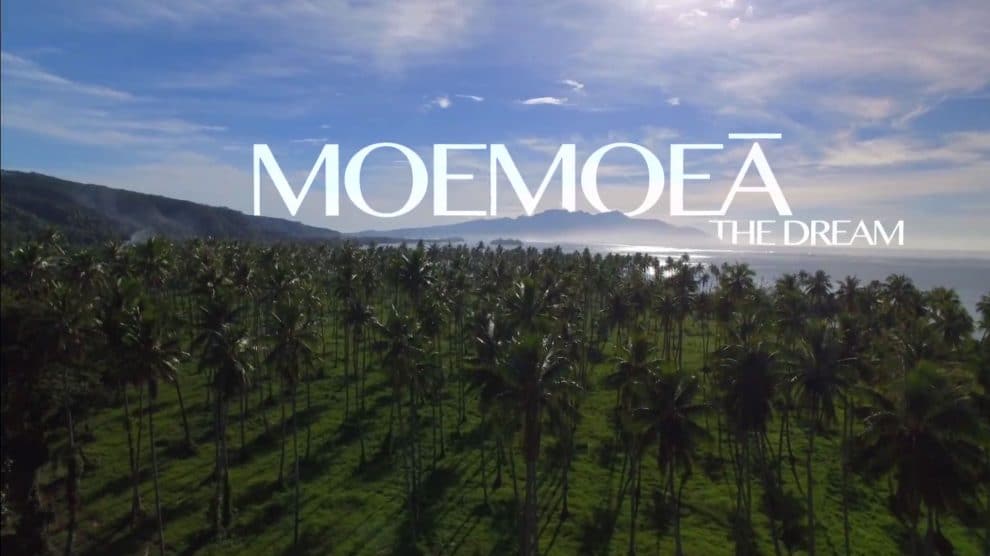 Nouvelle vidéo stand up paddle Moemoea de F-One