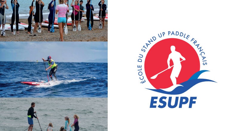 Création d’ESUPF, l'école du stand up paddle français !