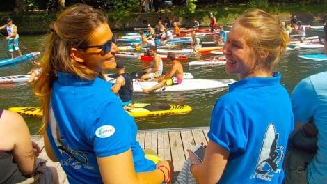 L'eau vive, Coupe de France de stand up paddle à Joinville-le-Pont