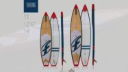 Nouvelle gamme touring de stand up paddle F-One