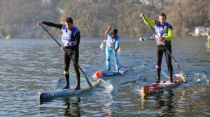 Pop Race stand up paddle le 11 juin 2017 sur le lac d'Annecy