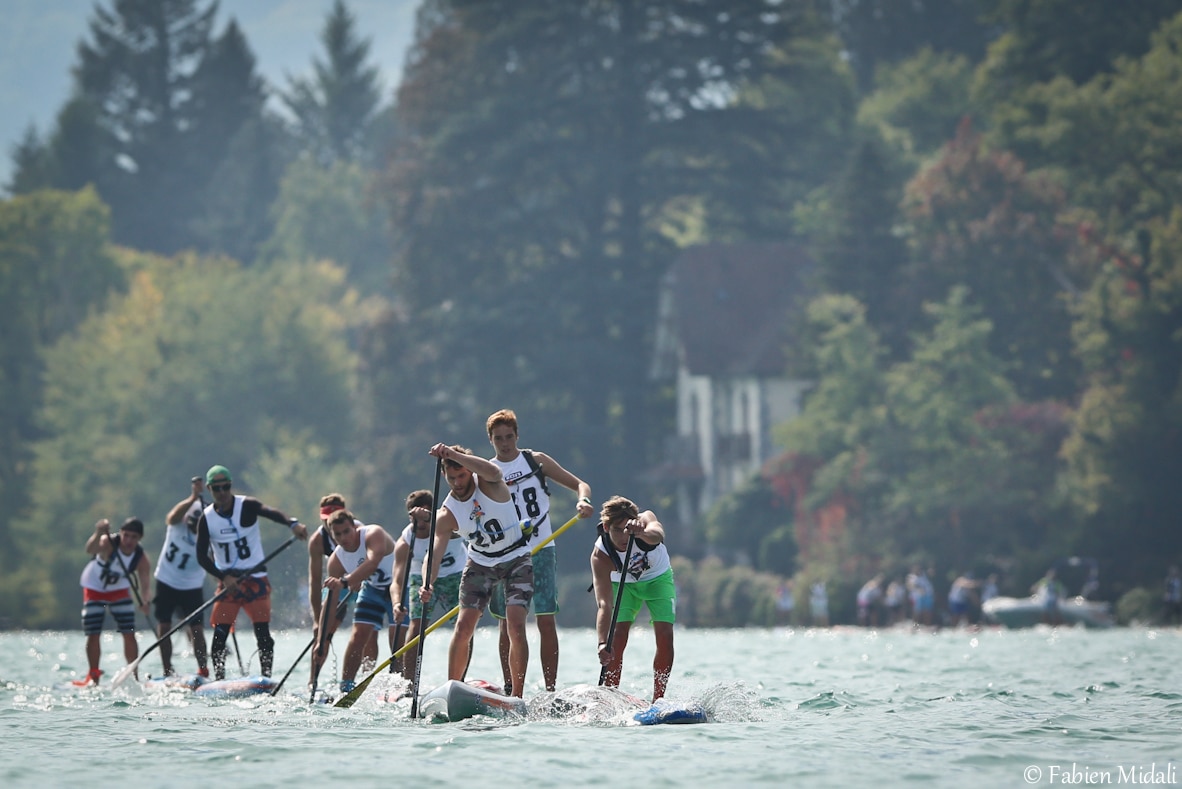 6ème stand up paddle Open Race du Lac d’Annecy