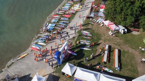 6ème stand up paddle Open Race du Lac d’Annecy
