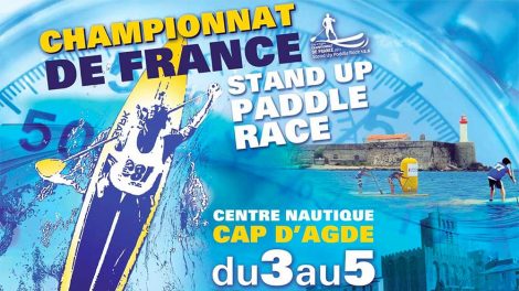 Championnat de France de sup au Cap d’Agde du 3 au 5 novembre 2017