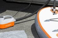 Nouvelle pompe électrique Itiwit pour stand up paddle