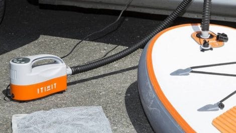 Nouvelle pompe électrique Itiwit pour stand up paddle