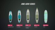 Les stand up paddle gonflables de qualité de Jobe Sports