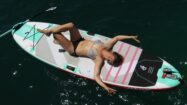 Partez faire du sup yoga avec Sarah Hébert au Brésil