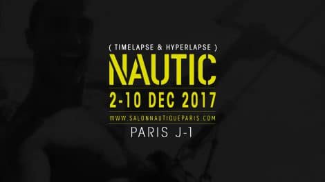 Vidéo J-1 avant l'ouverture de Salon Nautique de Paris 2017