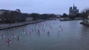 Record battu, 700 participant au Nautic Sup Paris Crossing 2017