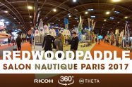 Interview 360° au stand RedwoodPaddle du Nautic 2017