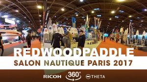 Interview 360° au stand RedwoodPaddle du Nautic 2017
