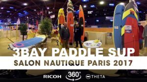 Interview exclusive 360° de Patrice Remoiville de 3Bay Paddle Sup